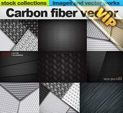 网状底纹图案：Carbon fiber vector